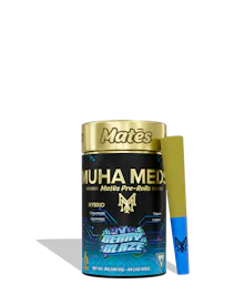 Muha Mates - 5-Pack .6g Infused Prerolls - Berry Blaze