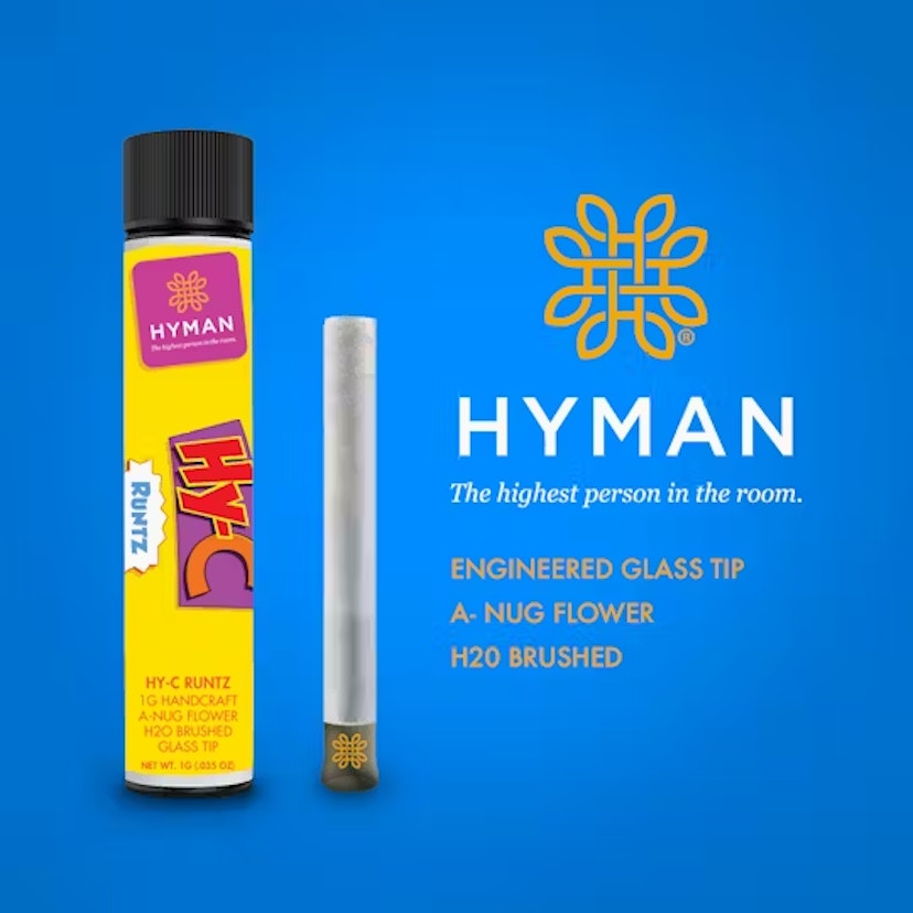 Hyman Handcraft Preroll | Hy-C Runtz