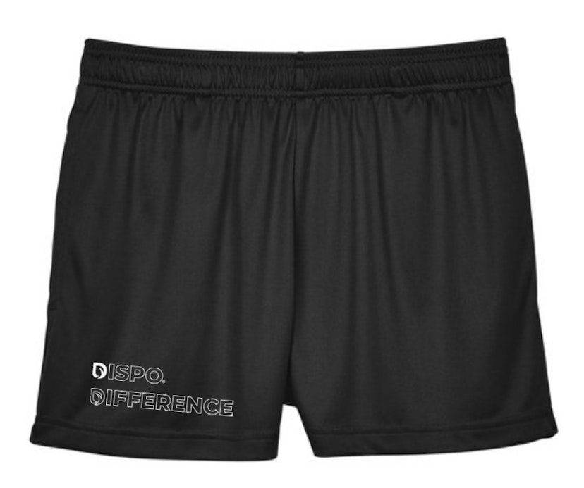 Dispo - Graphic Shorts - Womens - BLK