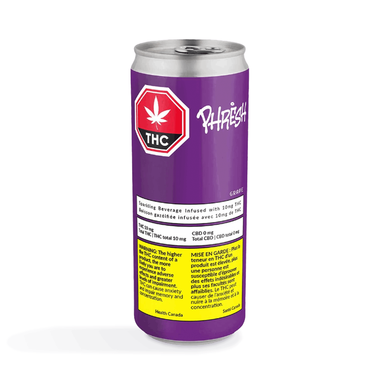 Grape Sparkling Water