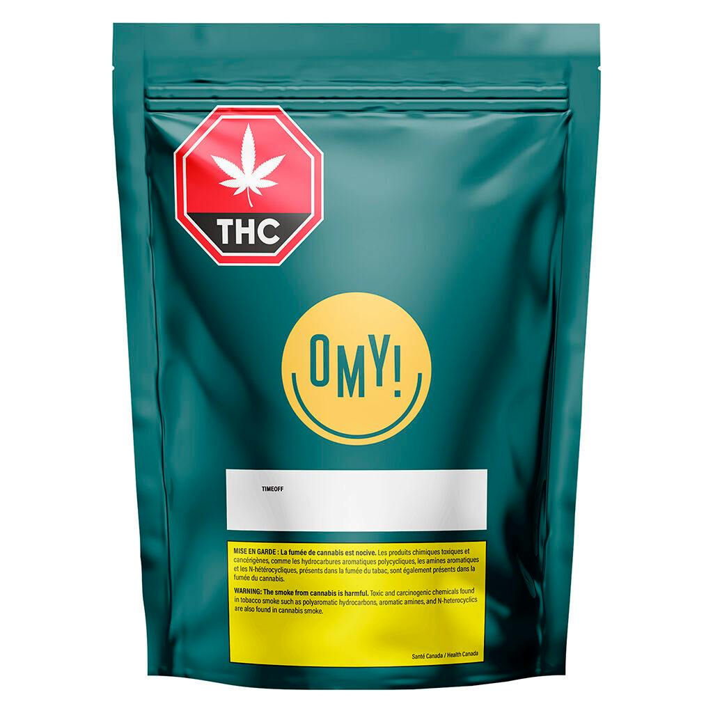 Timeoff (strain - grape something)
