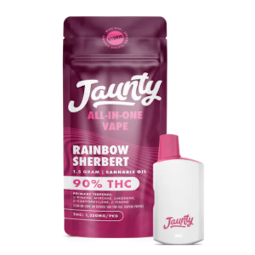 Jaunty Palm – RTU Vape – Rainbow Sherbert – 1.5g-1