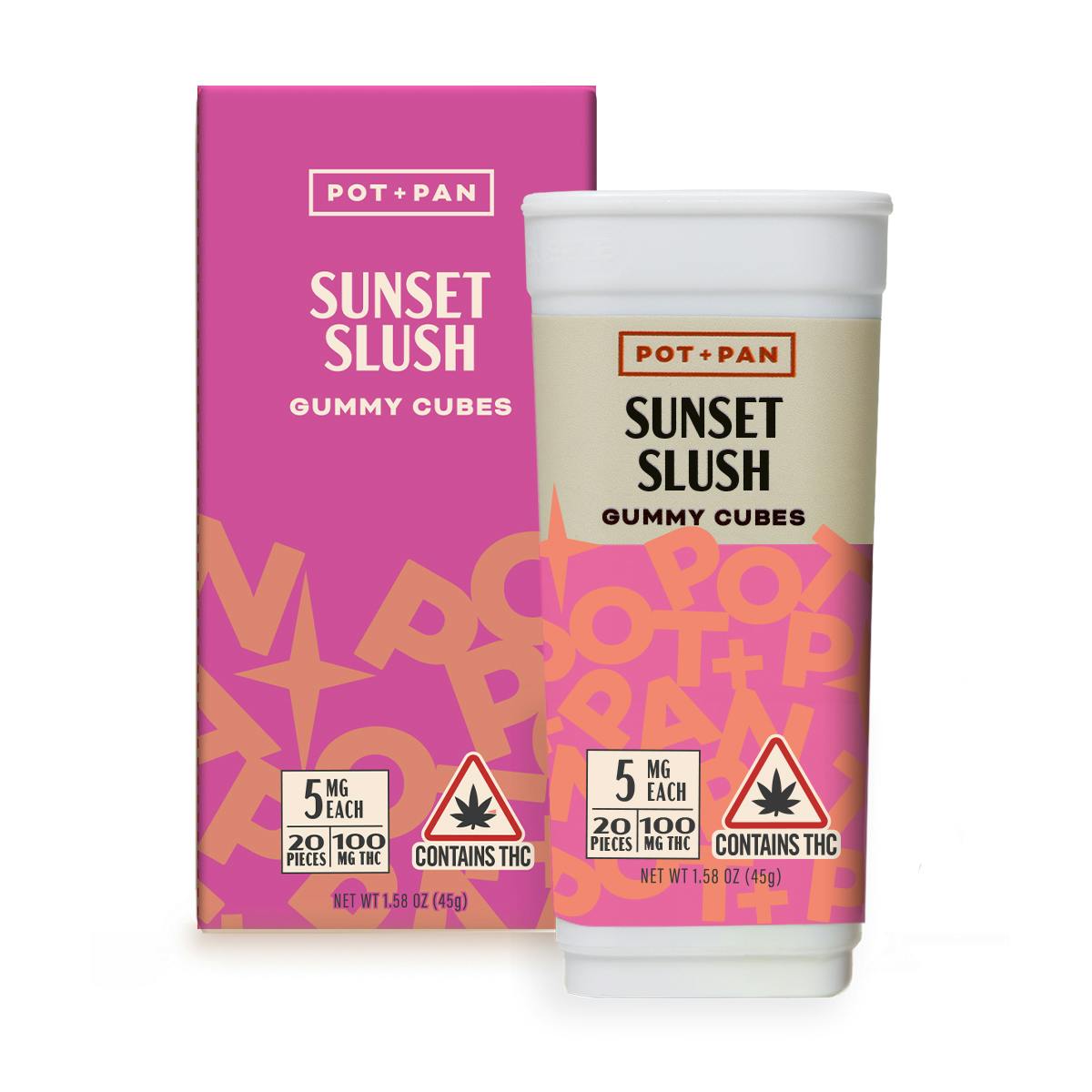 Image of Sunset Slush Indica Gummies