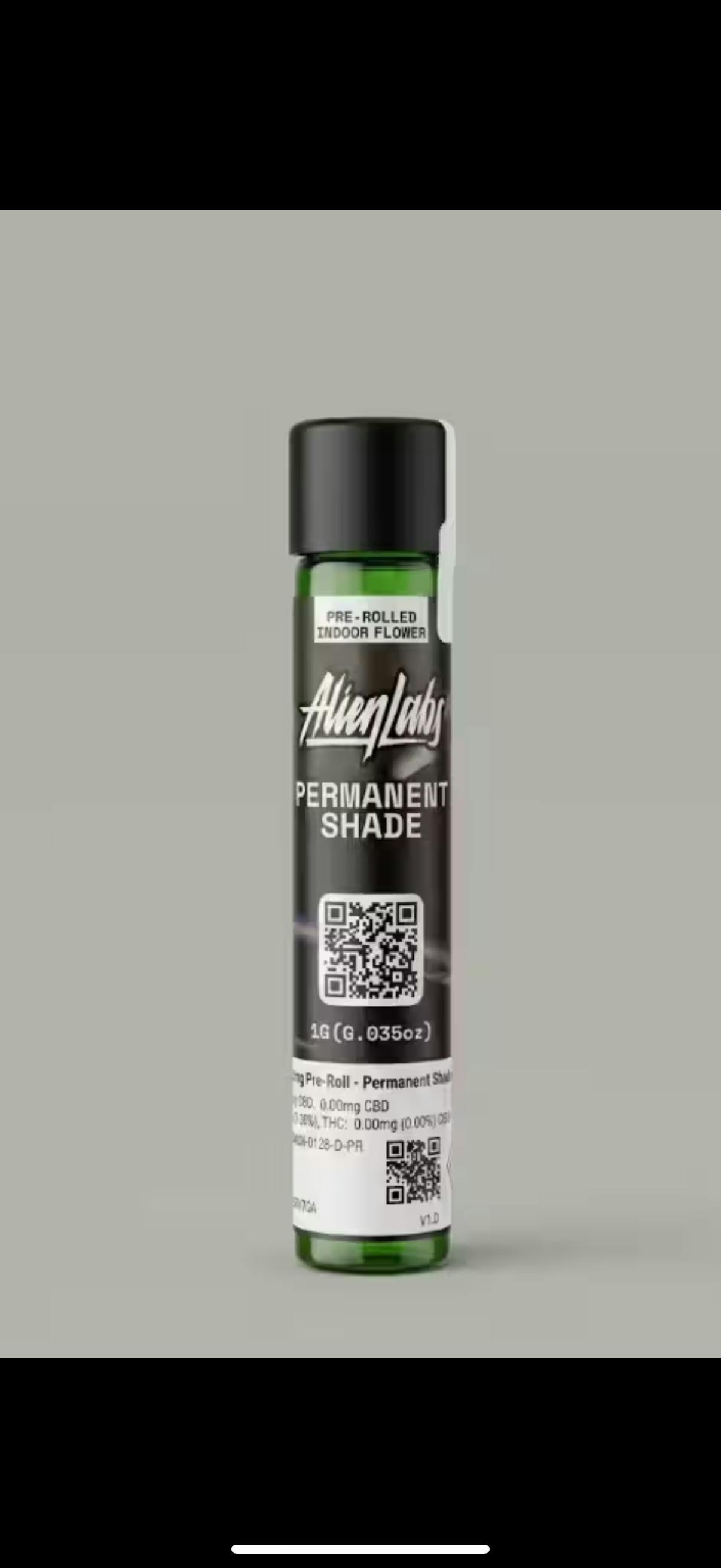 Product Alien Labs - Permanent Shade - 1g - Preroll