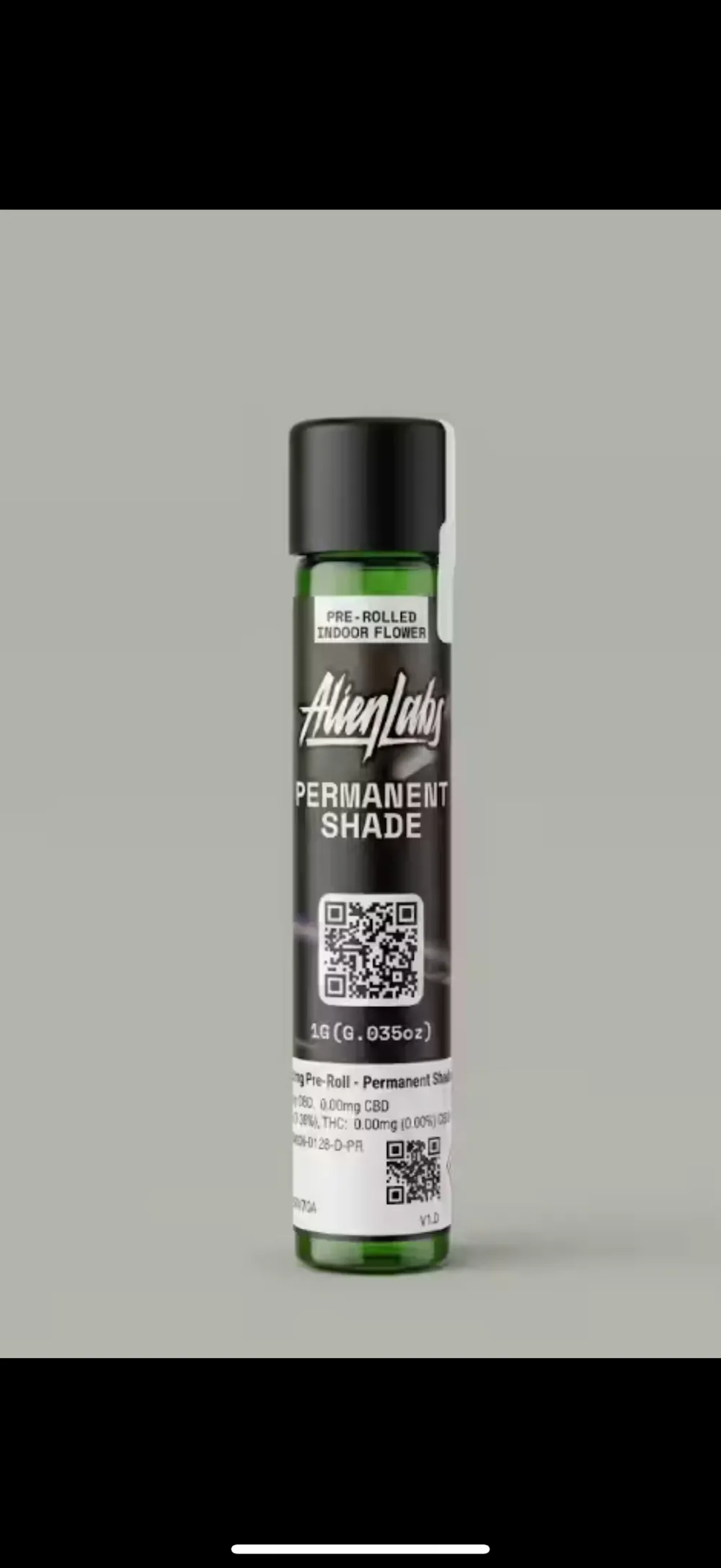 Product Alien Labs - Permanent Shade - 1g - Preroll