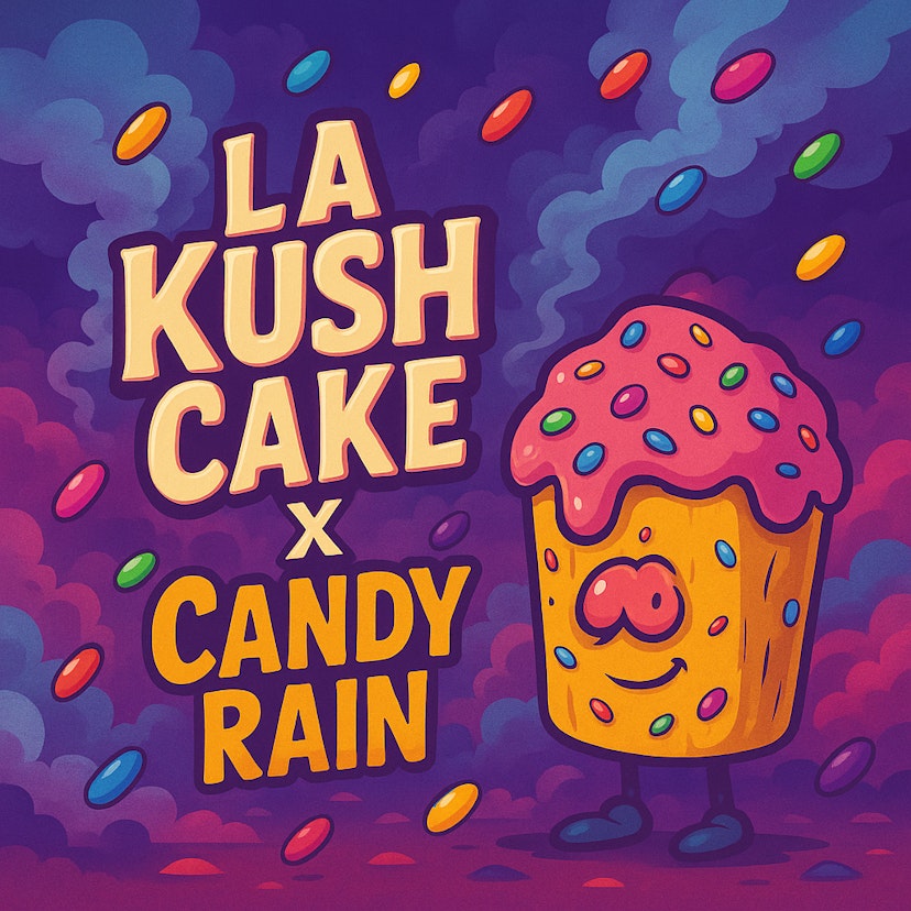 Cresco Labs - LA Kush Cake x Candy Rain - Buds
