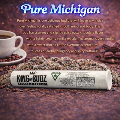 KOB - 1g Preroll - Pure Michigan