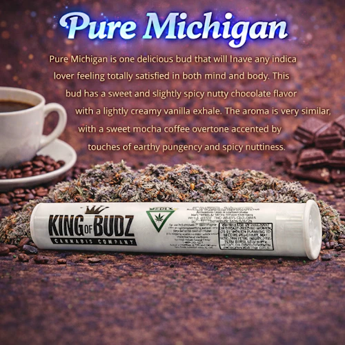 KOB - 1g Preroll - Pure Michigan