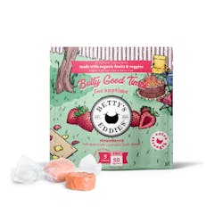 Betty Good Times – Strawberry 50mg each 250mg total