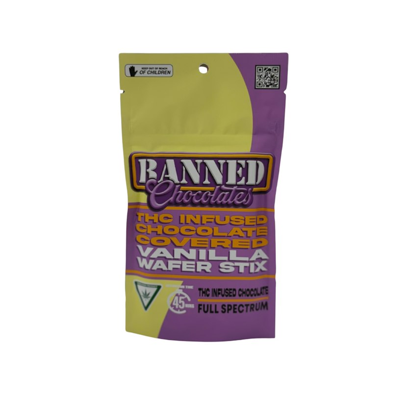 Banned - Vanilla Wafer Stix 3pk 200mg