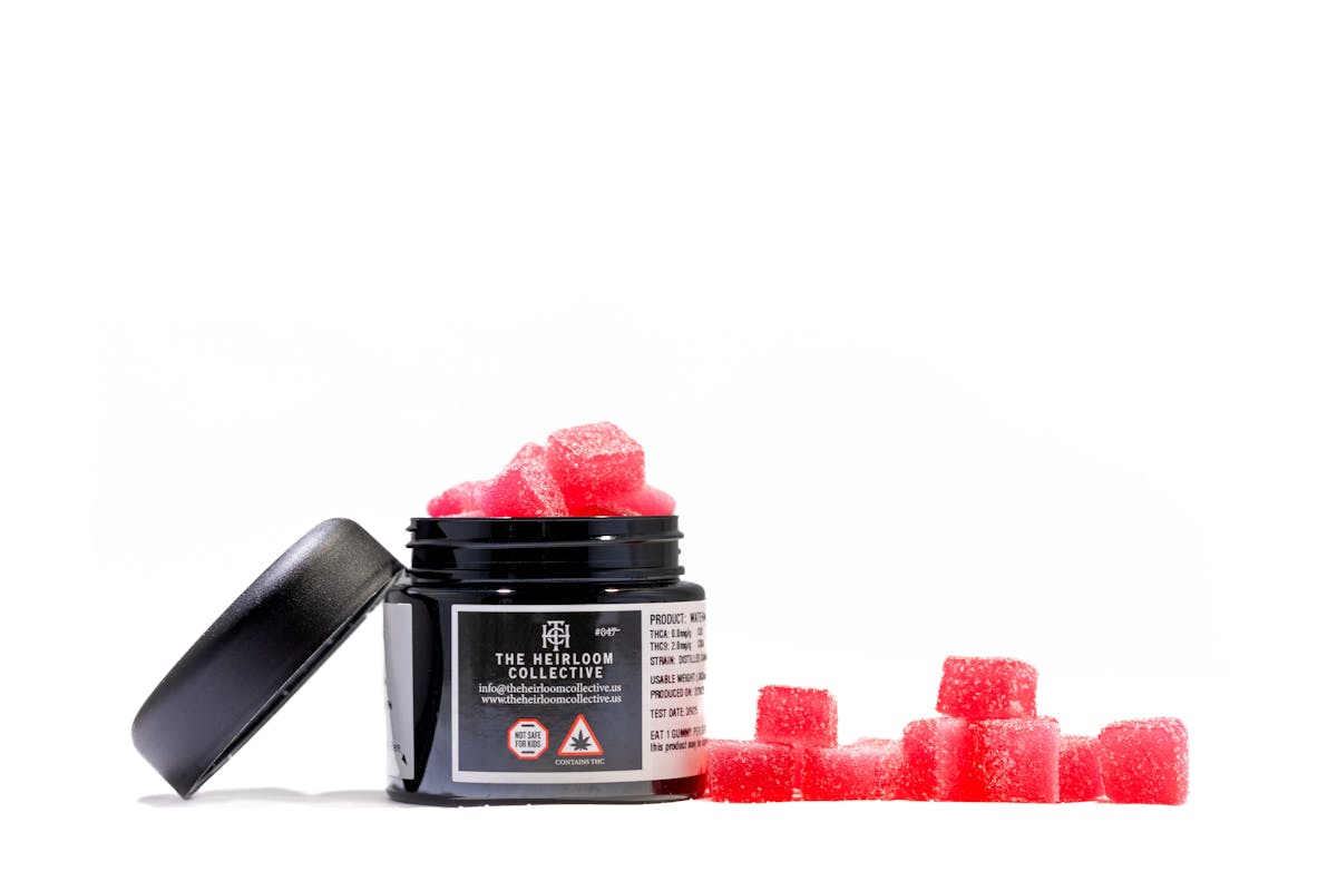 Photo of Watermelon Cubes 100mg The Heirloom Collective