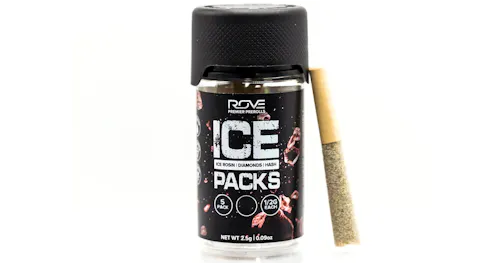 Rove – Ice Packs – Infused Pre-Rolls – .5g 5 pack Maui Waui-1