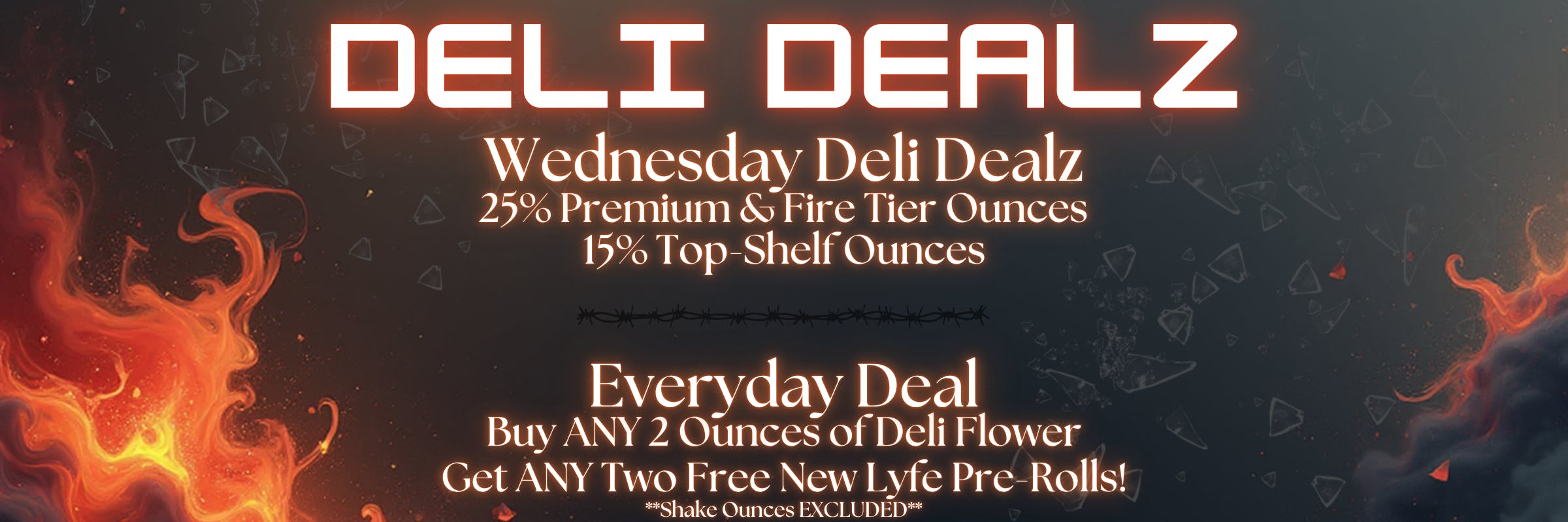 Deli style flower deli deal flower deal on sale free weed