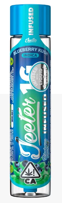 Product: Blueberry Kush | Liquid Diamond Infused | Jeeter