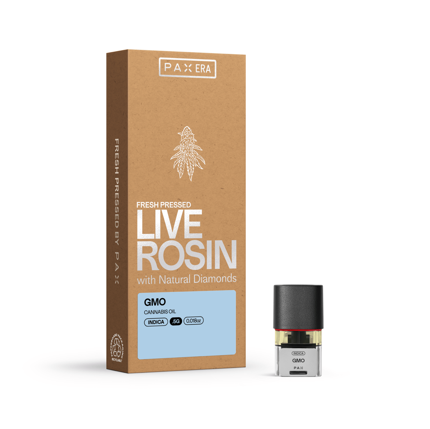 PAX Live Rosin Pod - GMO