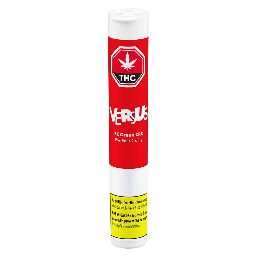 Versus - bc green crk pre-roll - 2x1g