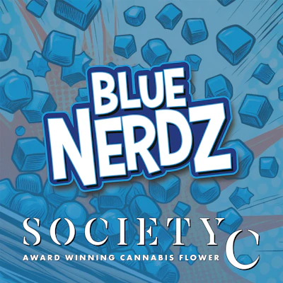 DELI - Society C - Blue Nerdz - FLOWER by Society C at King of Budz