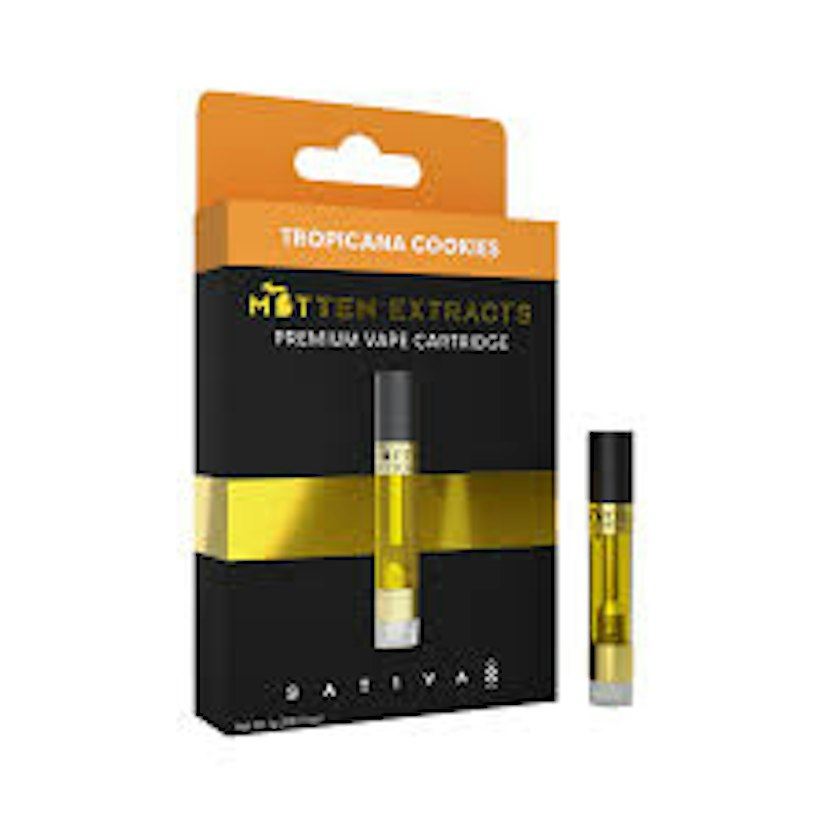 Mitten Extracts - Tropicana Cookies Vape Cart