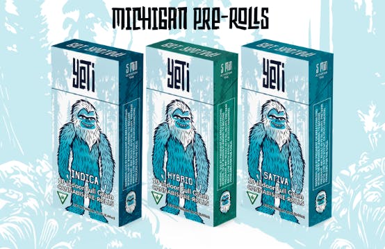Yeti - 10 Pack 1g Prerolls - Blue Runtz