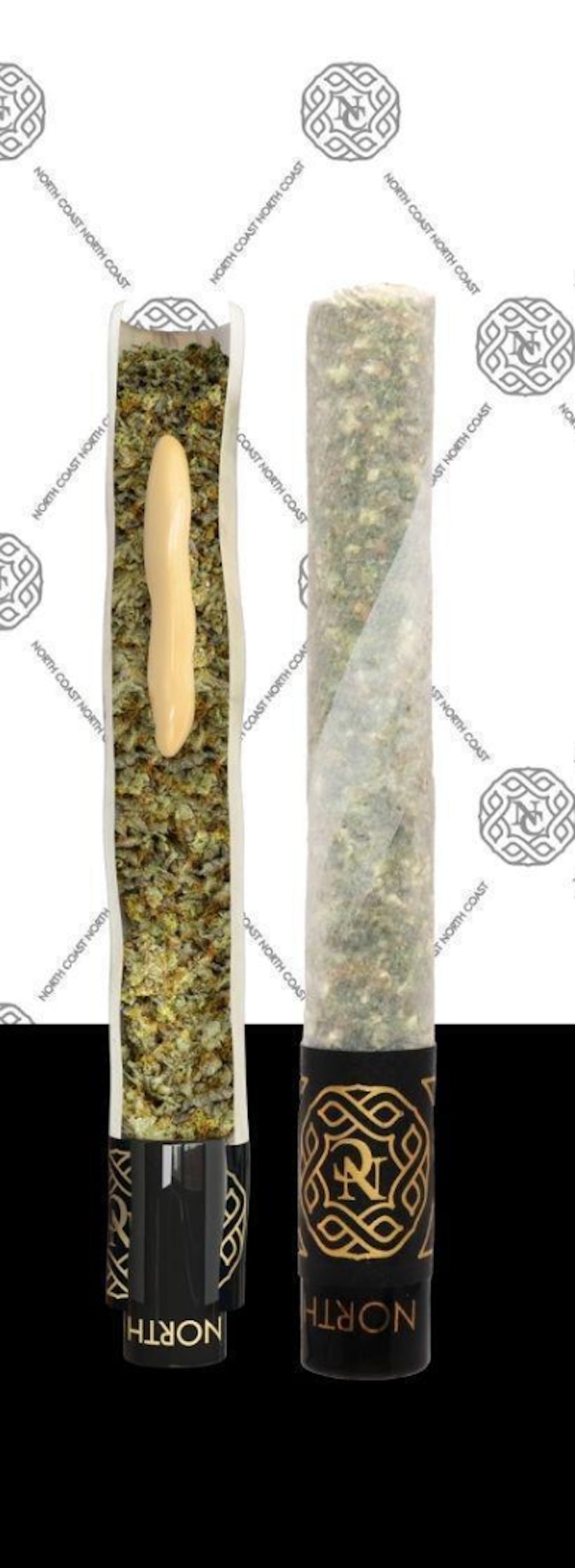 North Coast x Pressure Pack x Premier Tier 1 | Orange Ranger 2.5g Donut