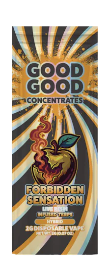 Good Good - 2g Disposable - Forbidden Sensation