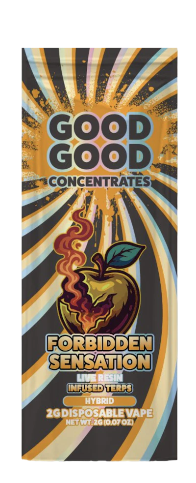 Good Good - 2g Disposable - Forbidden Sensation