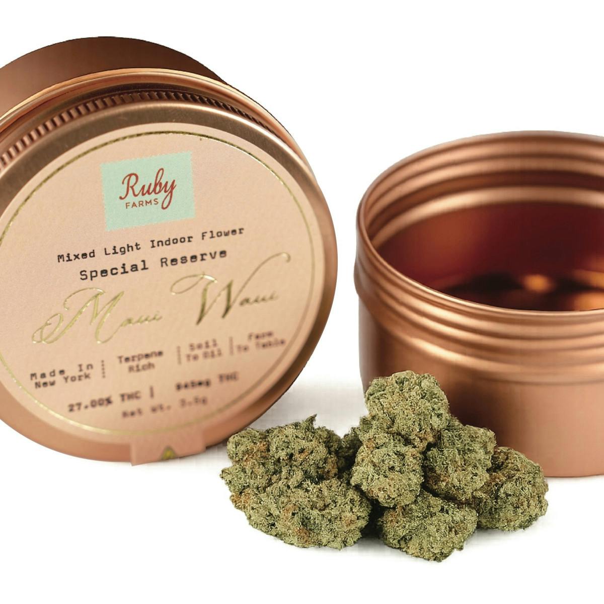 Ruby Farms Maui Waui 3.5g Flower