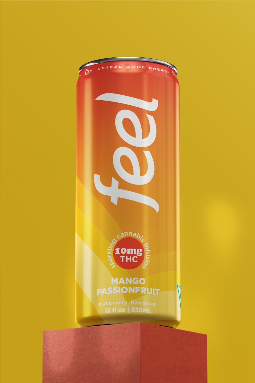 Feel Energy | 10mg Beverage | Mango Passion Fruit
