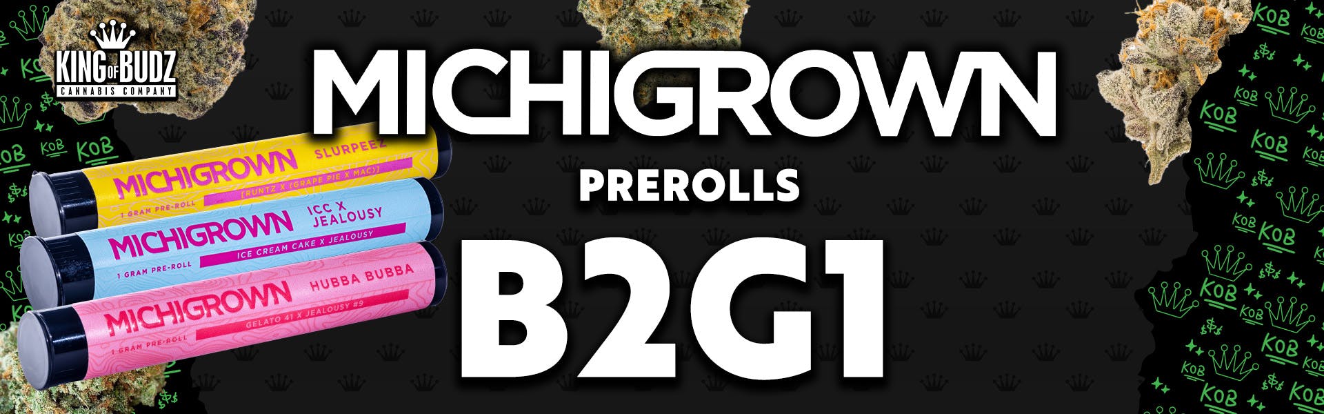 Michigrown 1g Preroll - B2G1 Free