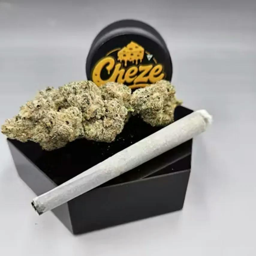 Cheze Stix - 1.25g Infused Preroll - Blue Runtz
