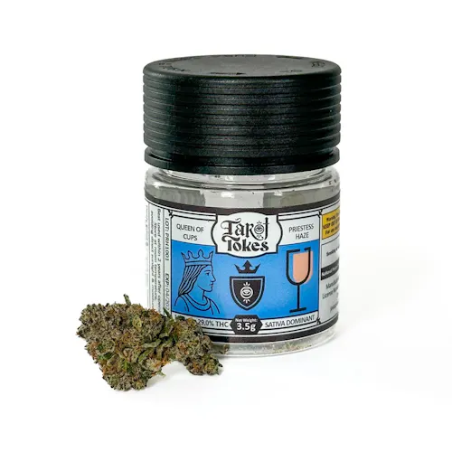 Tarot Tokes | Priestess Haze | Flower | Sativa-Hybrid-active