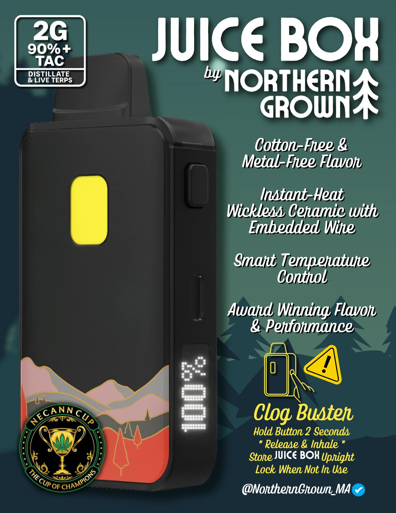 northern grown disposable vape Purple Vape Flavor Keep It 100 Purple eJuice — eJuiceDirect Northern Grown  Juice Box Purple Grapewreck 2g Disposable Vape 2g Vaporizers