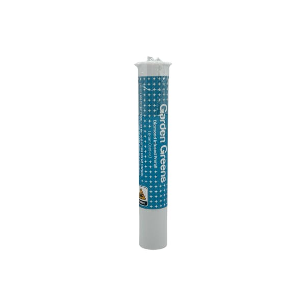 Garden Greens Tropical Treatz | Single Diamond Infused Pre-Roll