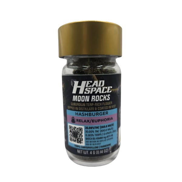 Head Space - Hashburger Moonrocks by Head Space