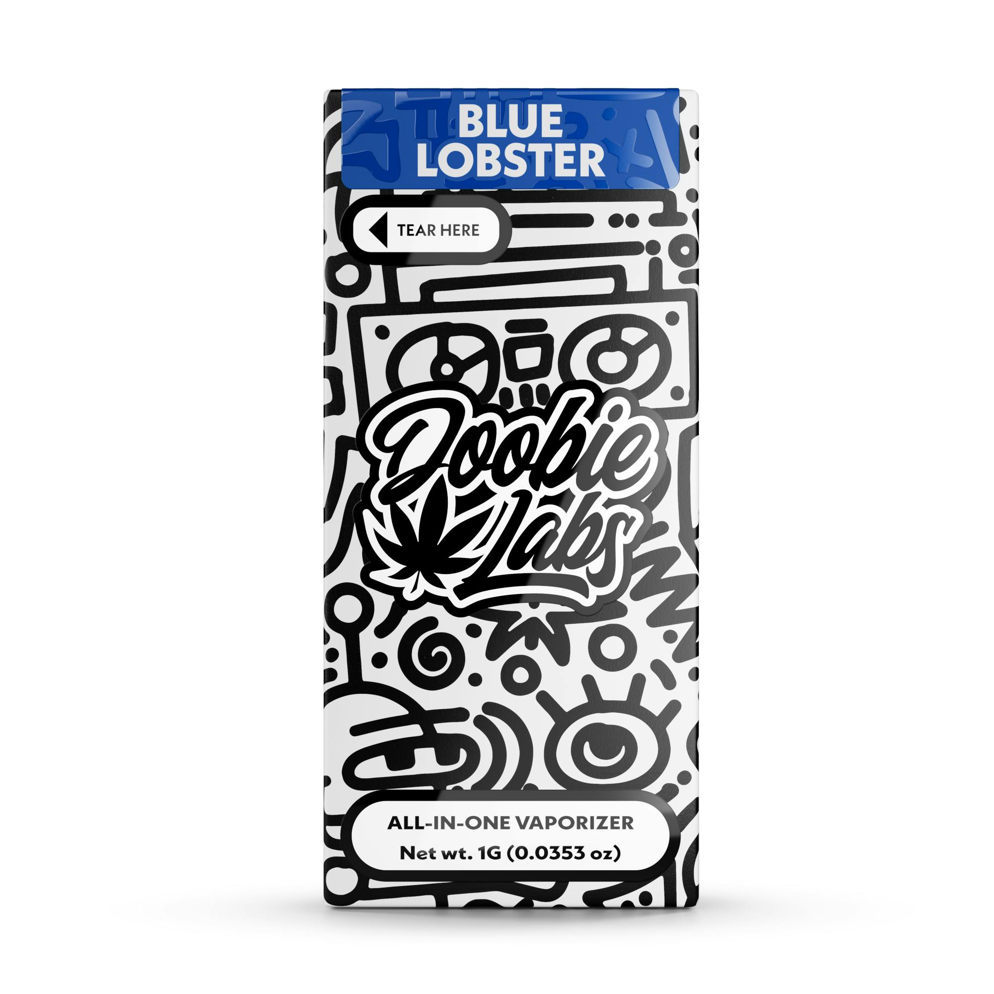 Product Doobie Labs -Blue Lobster - 1g - AIO