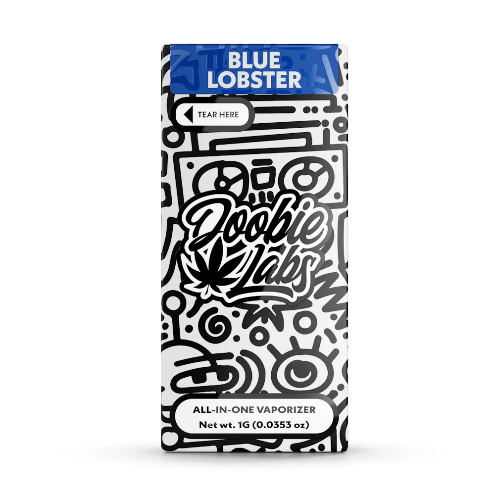 Product Doobie Labs -Blue Lobster - 1g - AIO