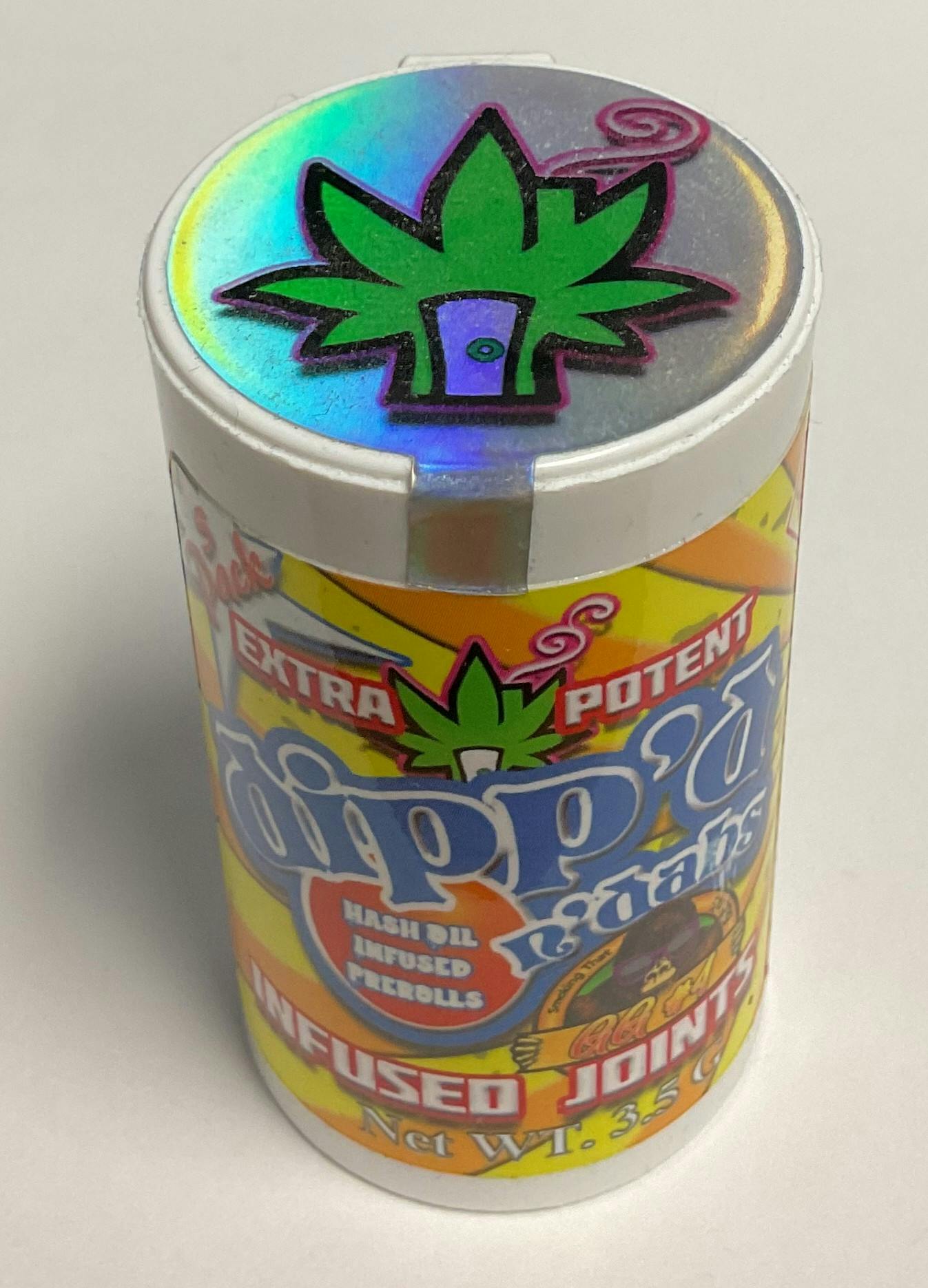 Kush House l Dipp'd N Dabs Infused 5pk PreRolls l GG#4