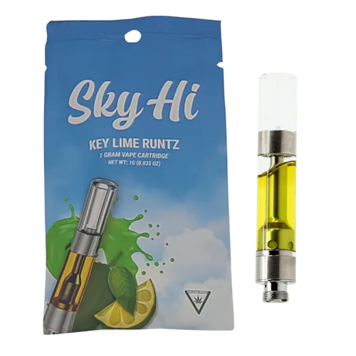 SKY-HI | Key Lime Runtz 1g Cart-1