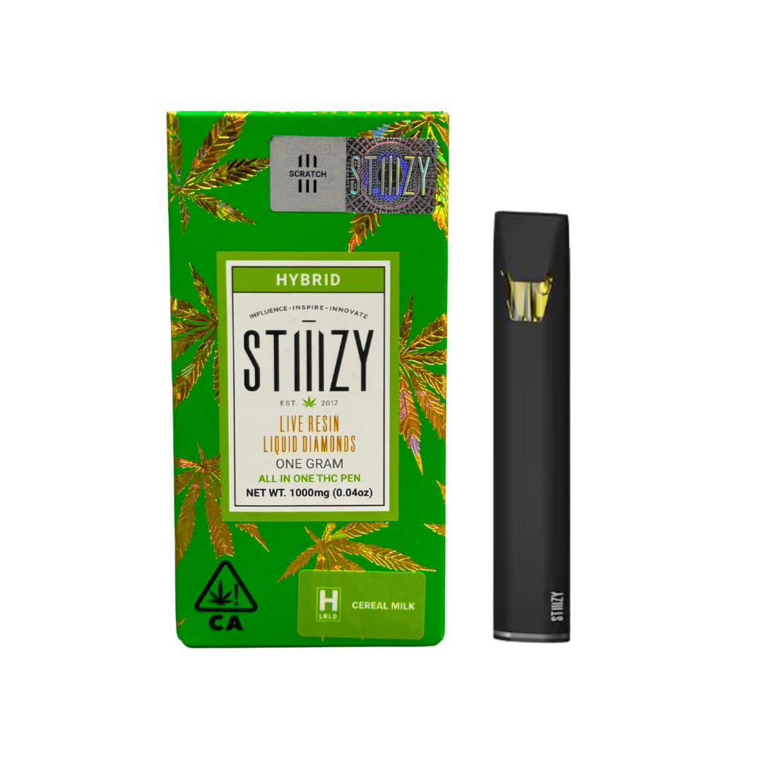 CEREAL MILK LIVE RESIN LIQUID DIAMONDS ALL-IN-ONE