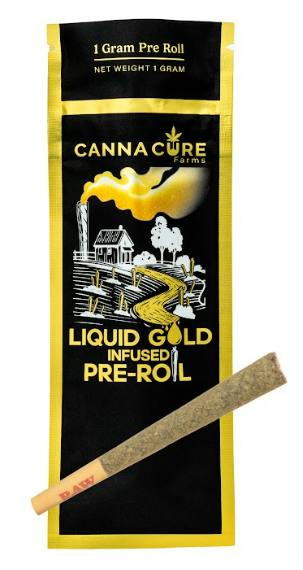 Canna Cure | Bomb Pop | Infused Pre-roll