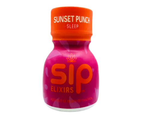 Sunset Punch | Non-Carbonated Drink | 100mg-2