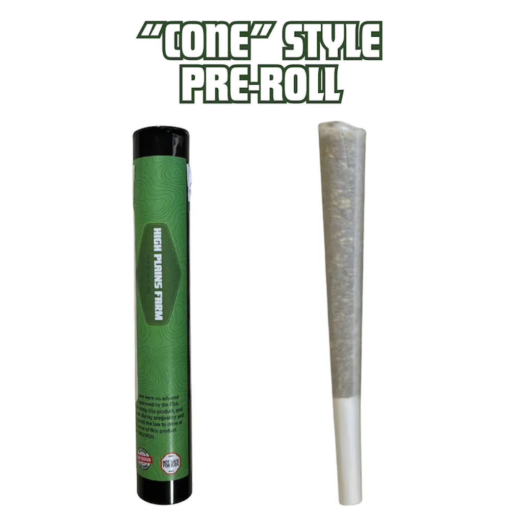Product High Plains Farm -MAC 1 Pre-Roll (1g)
