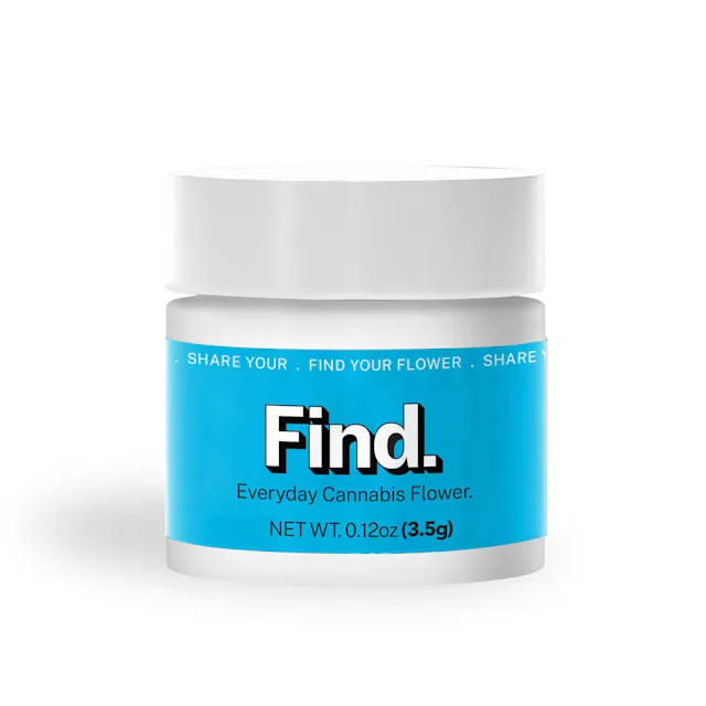 Find. Find Mixed Buds Twice-Baked Biscotti Load 3.5g (indica, flower)