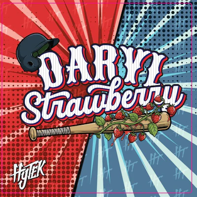 DELI - Hytek - Daryl Strawberry - FLOWER by Hytek at King of Budz