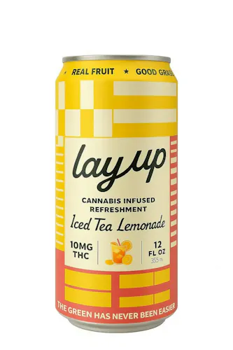 LAYUP | ICED TEA LEMONADE | FAST ACTING BEVERAGE | 40MG(4PK)-active