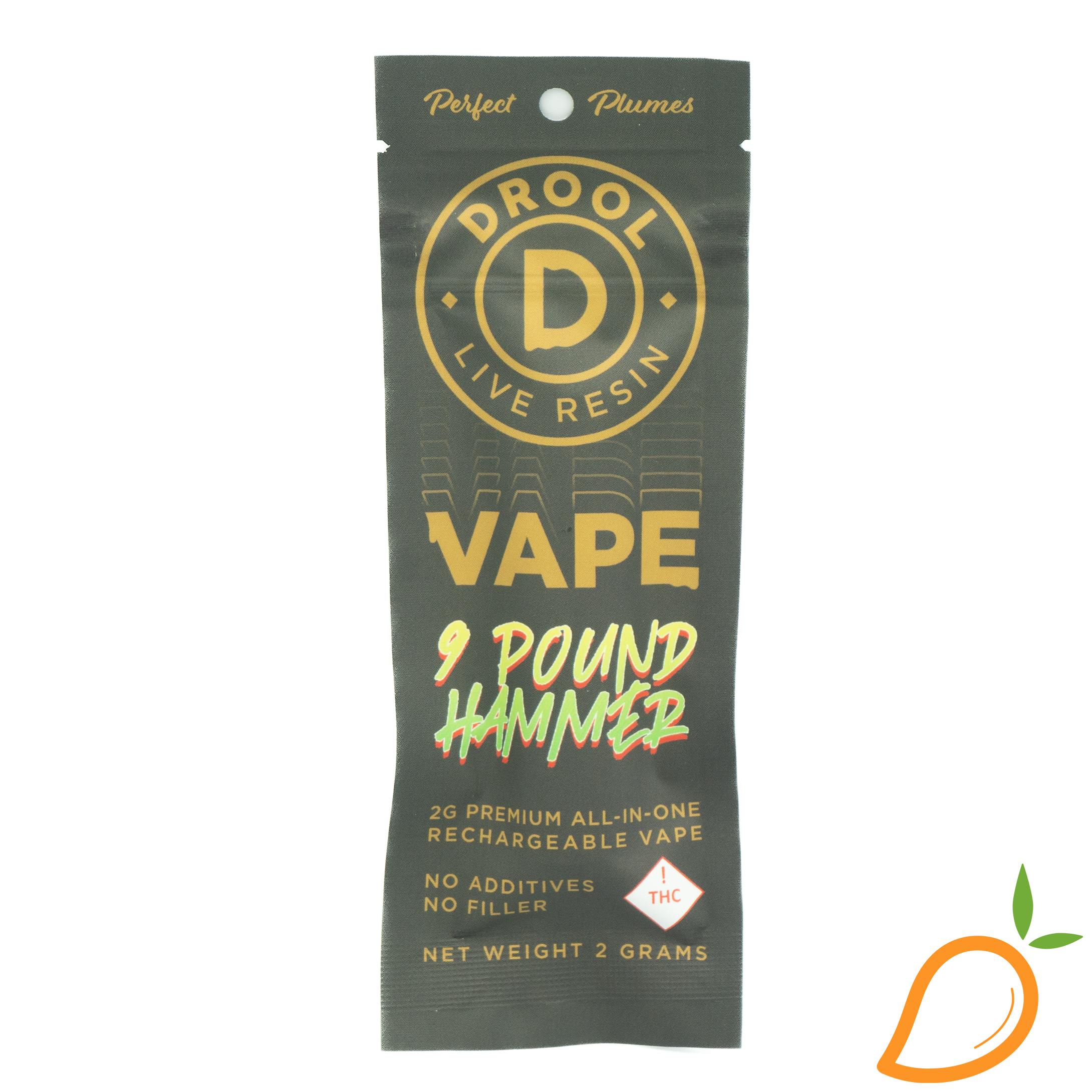 2g Girl Scout Cookies Live Resin Disposable Vape Drool