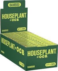 Product: Houseplant | OCB | 1 1/4 | Bamboo Papers