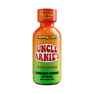 Uncle Arnie's - Beverage Shots - Magic Mango (H) (100mg)