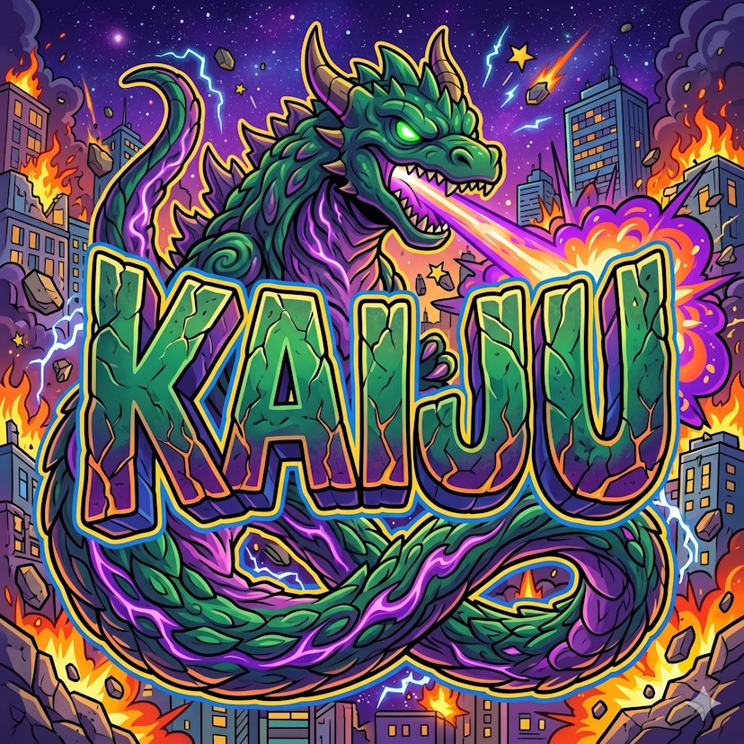 Free Reign - Kaiju - Buds