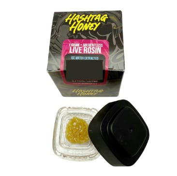 Hashtag Honey Ice Water Hash Rosin  | Sundae Driver